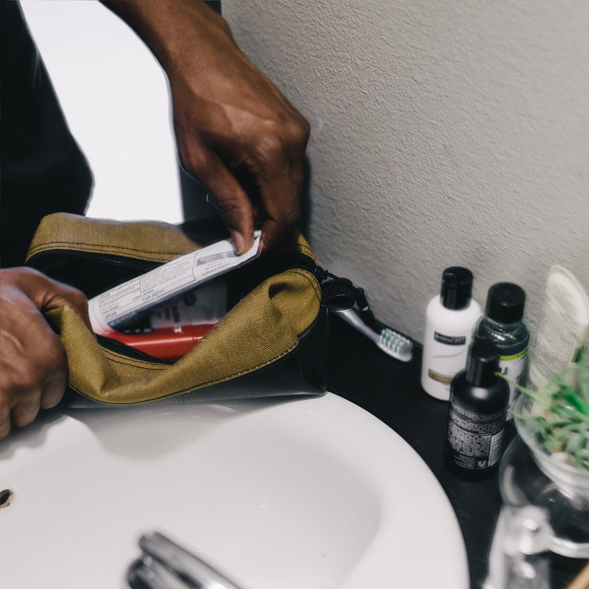 Alchemy Goods - Elliott Large Travel Kit- Denim