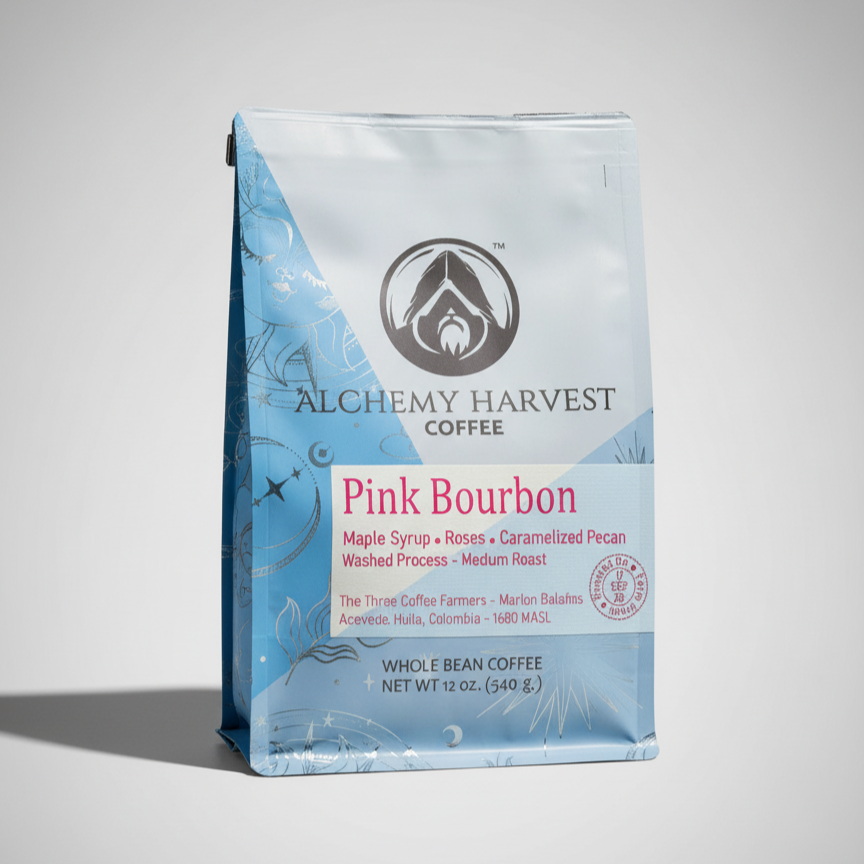 Pink Bourbon - Washed