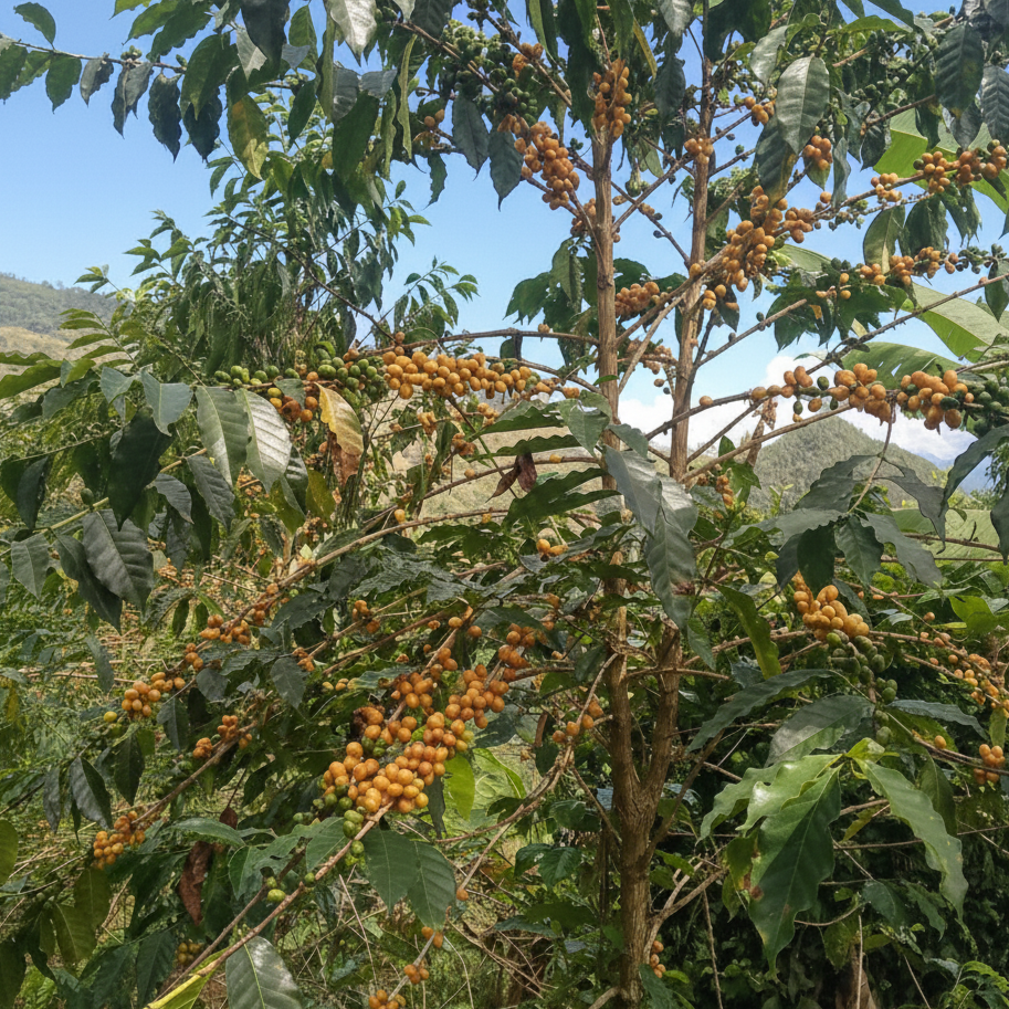 Yellow Bourbon - Natural