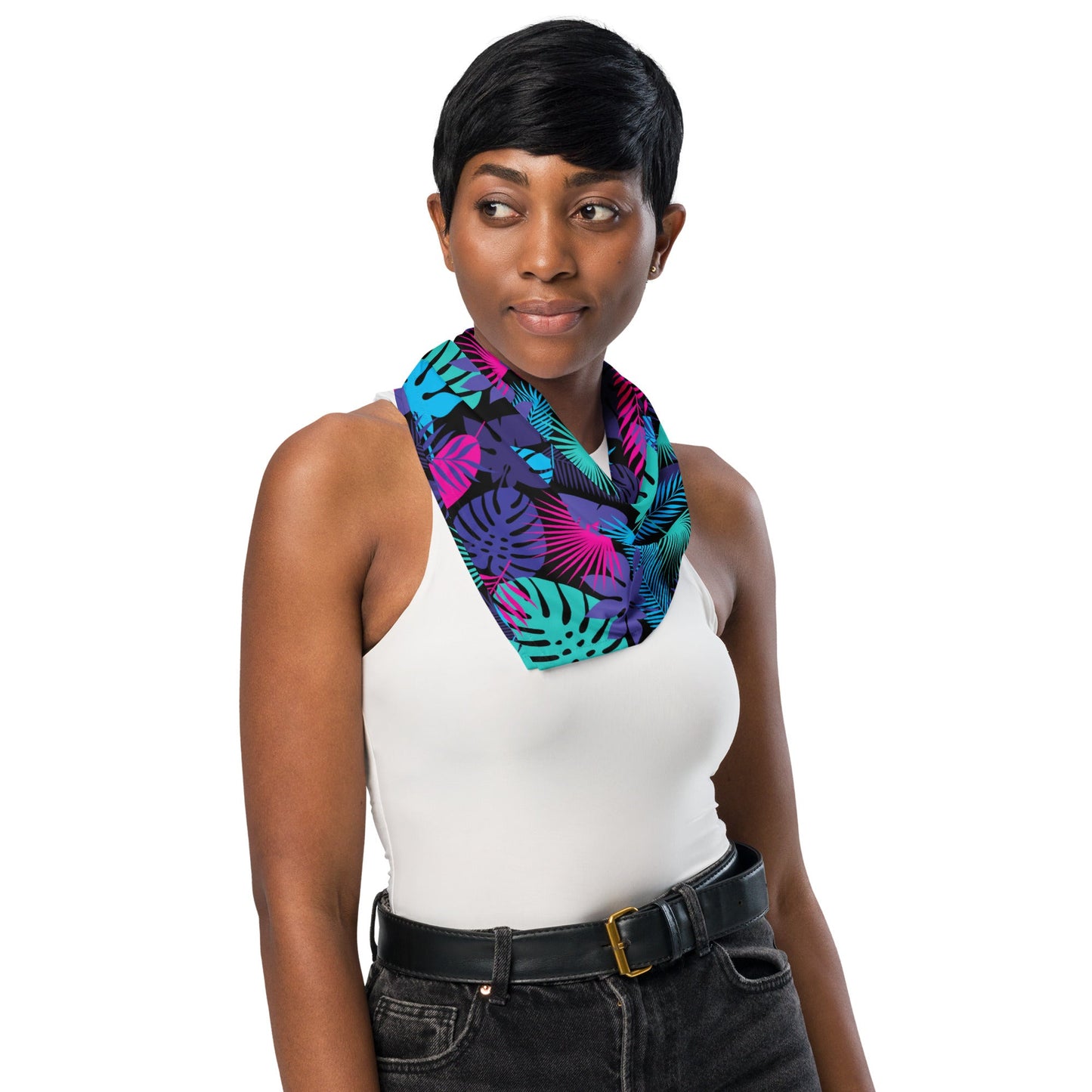 Neon Jungle Bandana