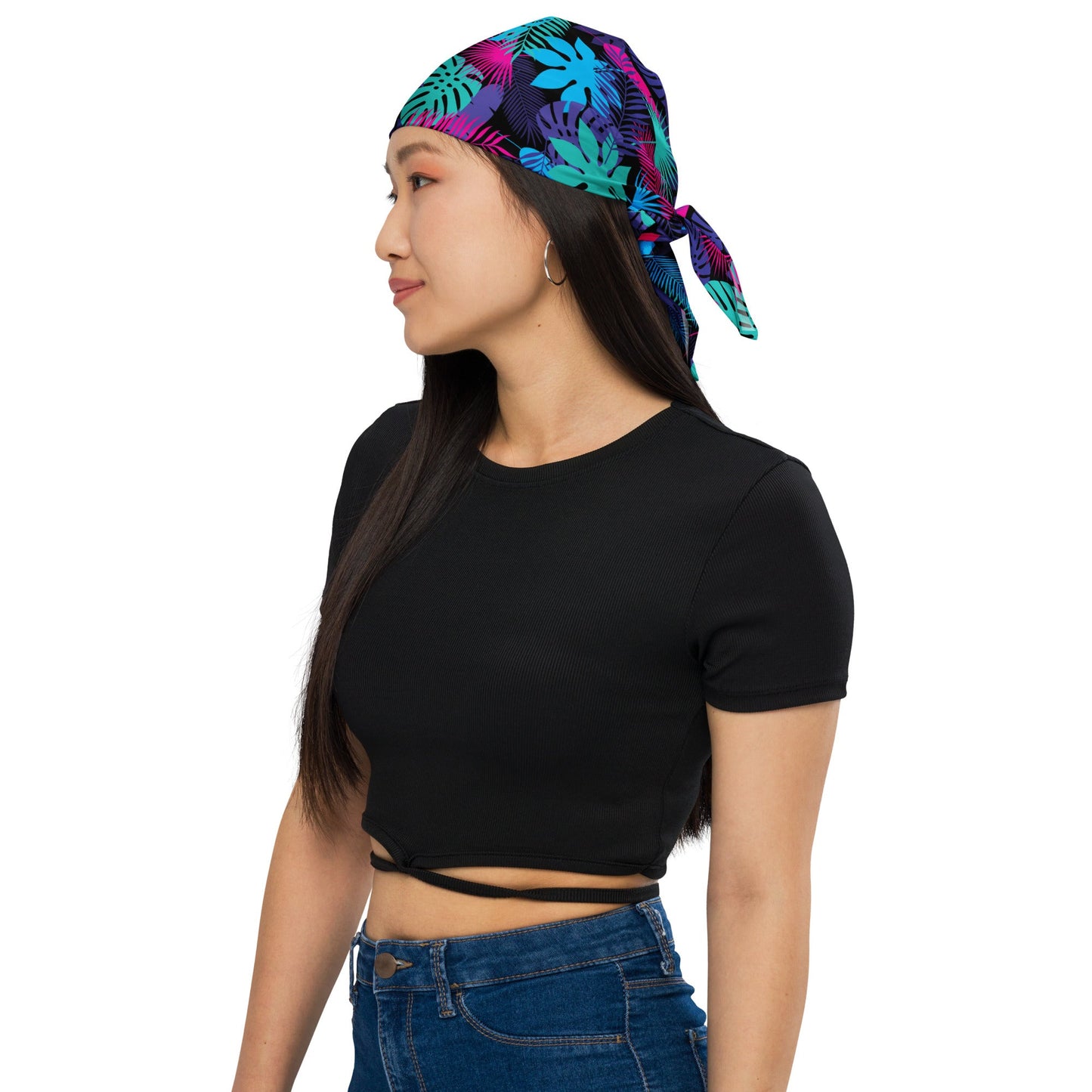 Neon Jungle Bandana