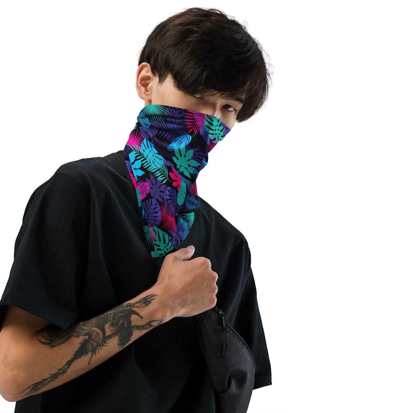 Neon Jungle Bandana