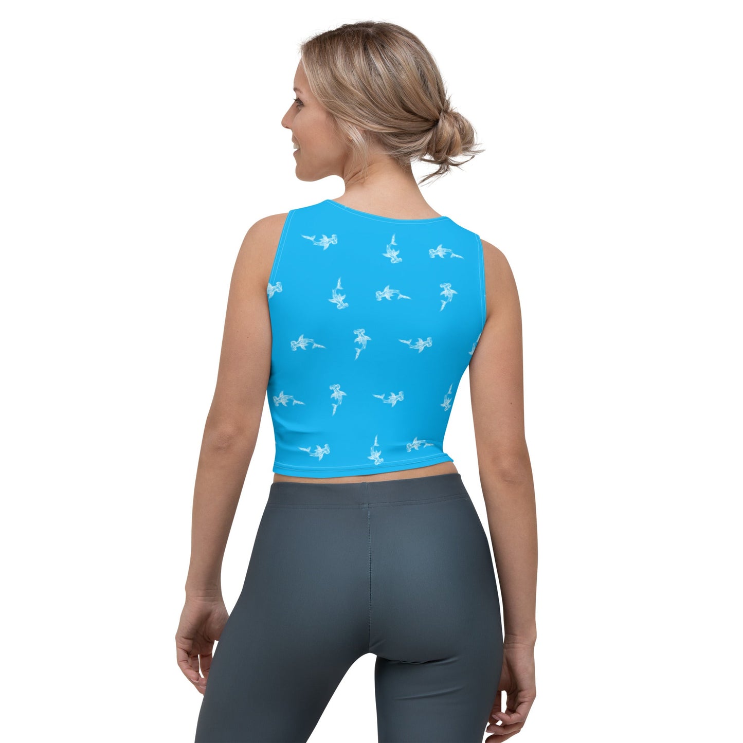 Tribal Hammerhead Crop Top