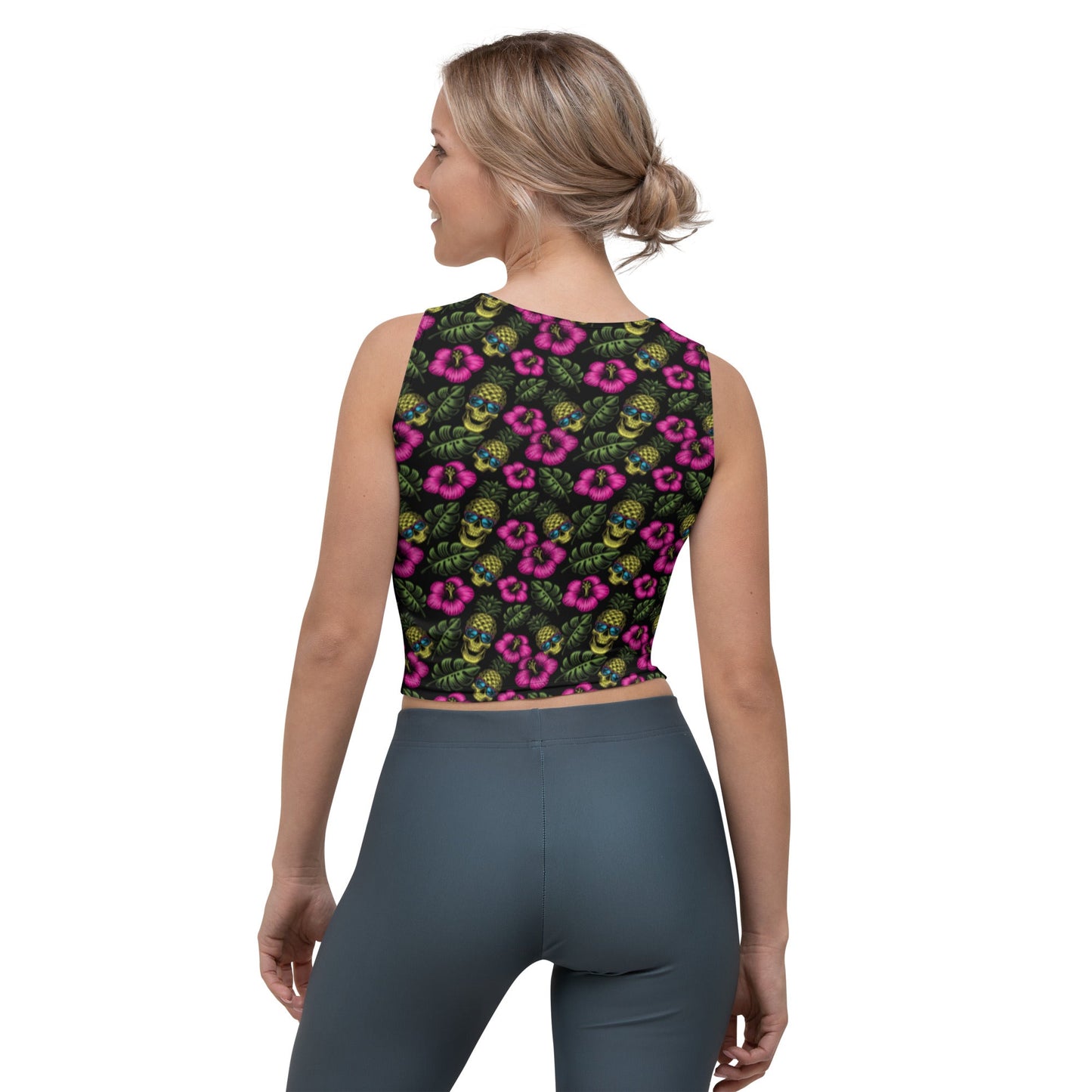 Pineapple Head Crop Top