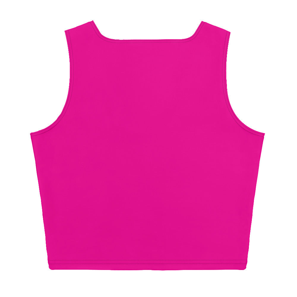 Hot Pink Crop Top