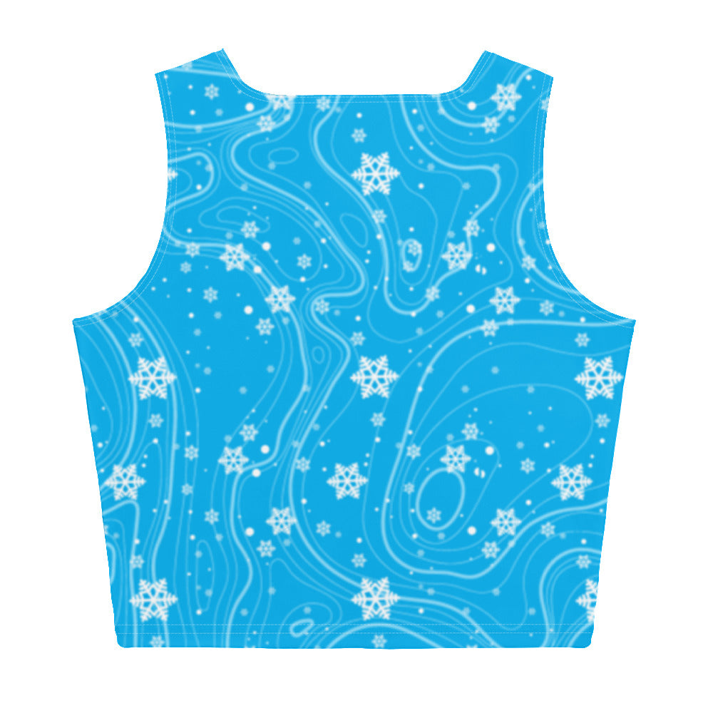 North Pole Crop Top