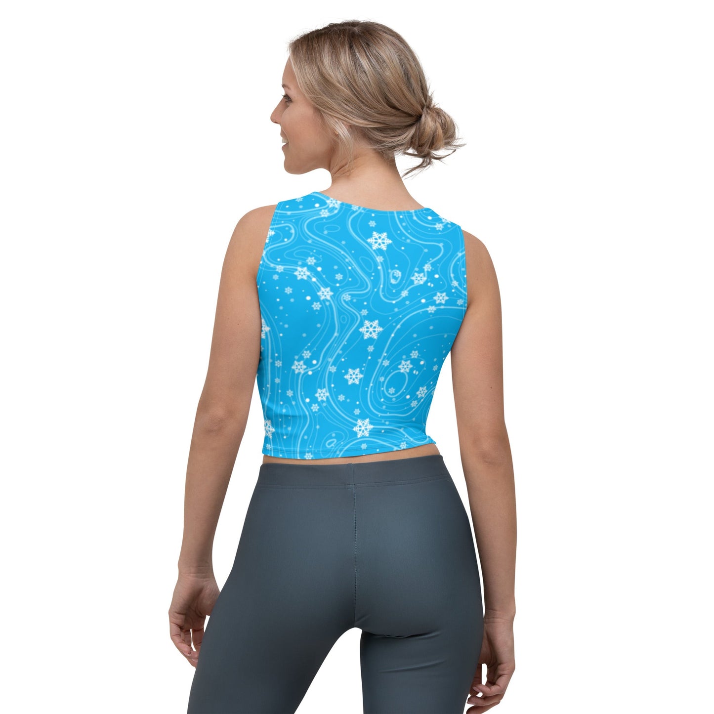 North Pole Crop Top