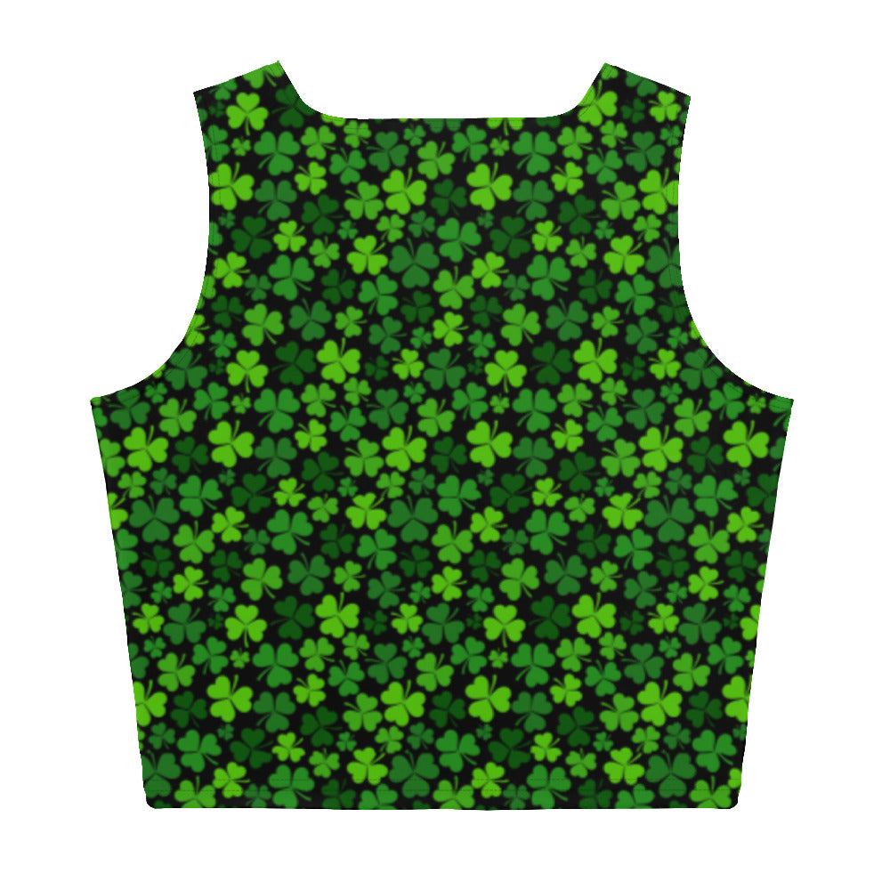 St. Patrick's Day Crop Top