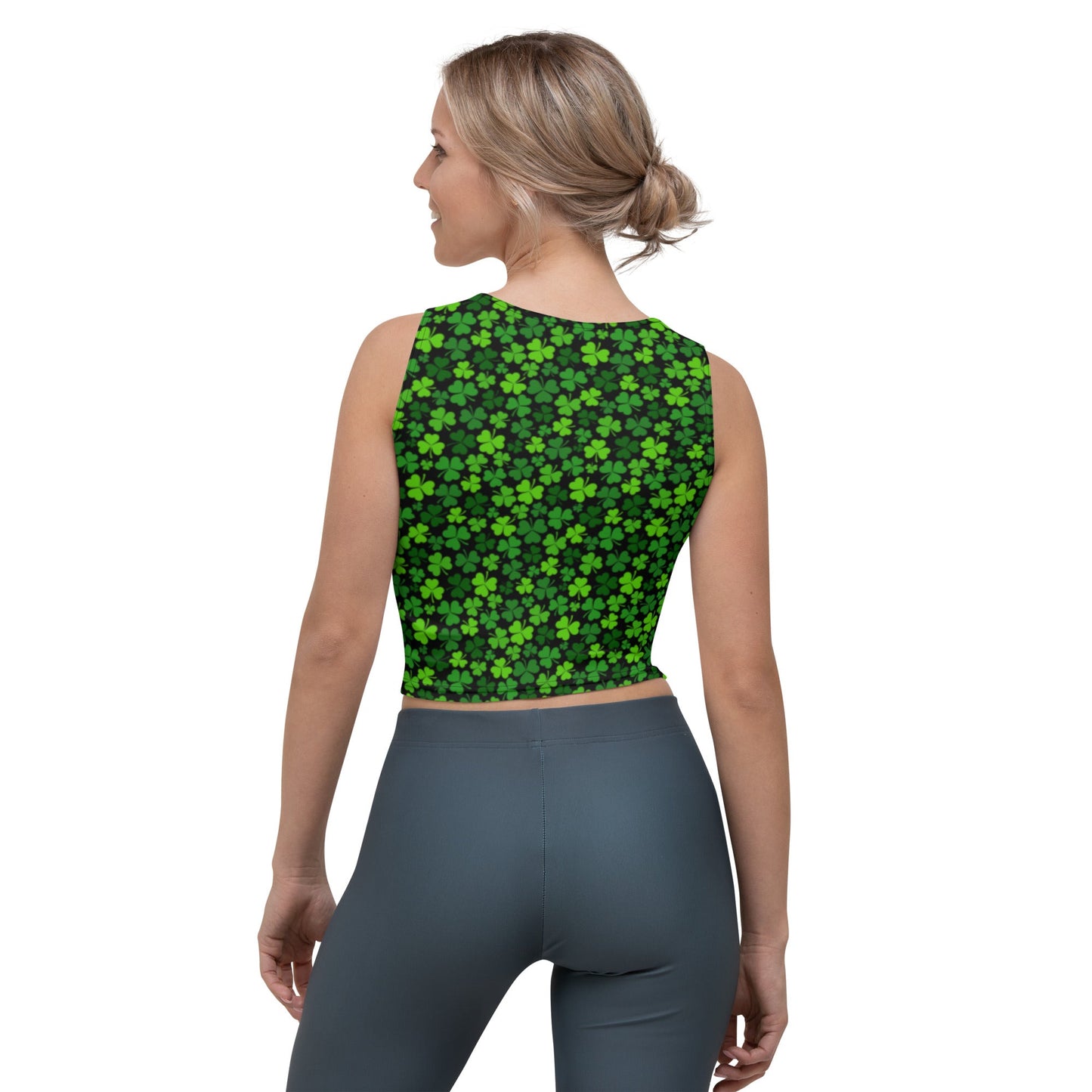 St. Patrick's Day Crop Top