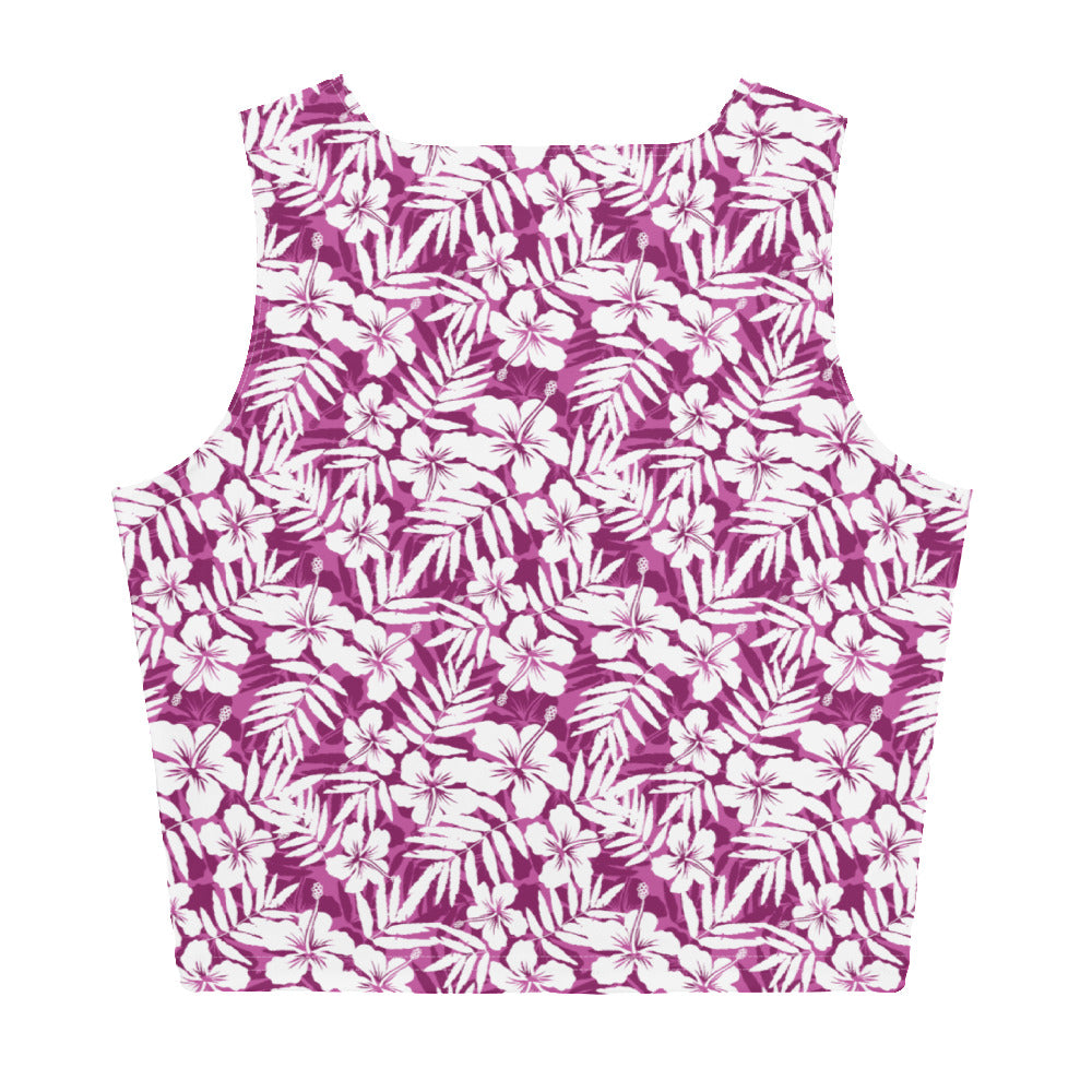 Tahitian Nights Crop Top