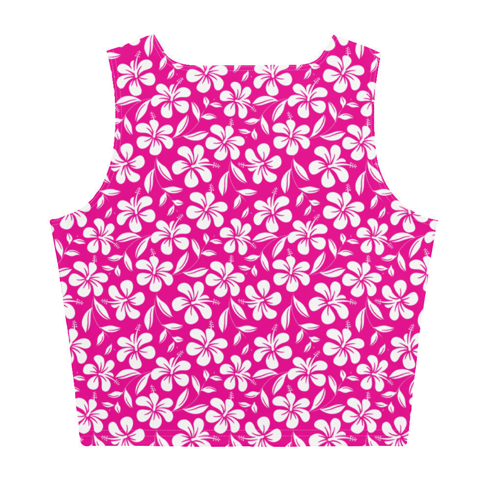 Bimini Pink Crop Top