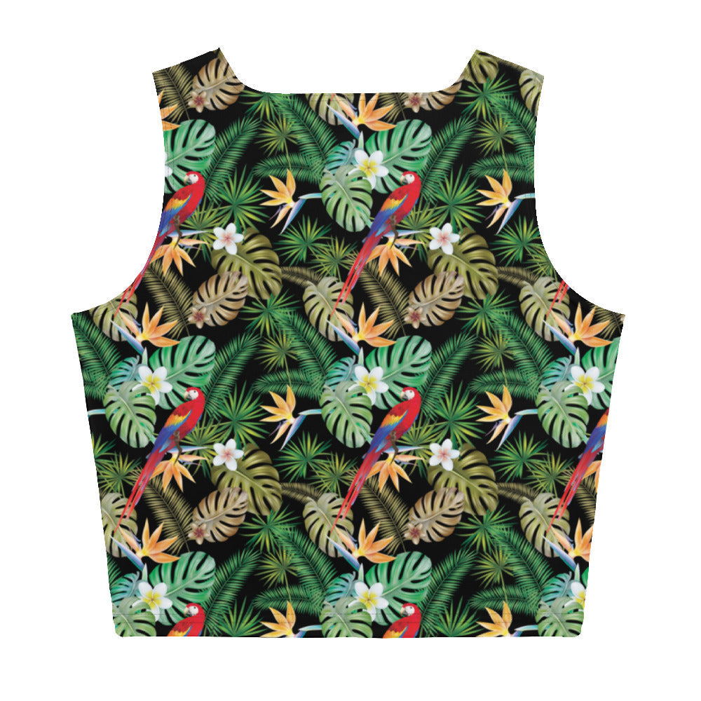 Macaw Crop Top