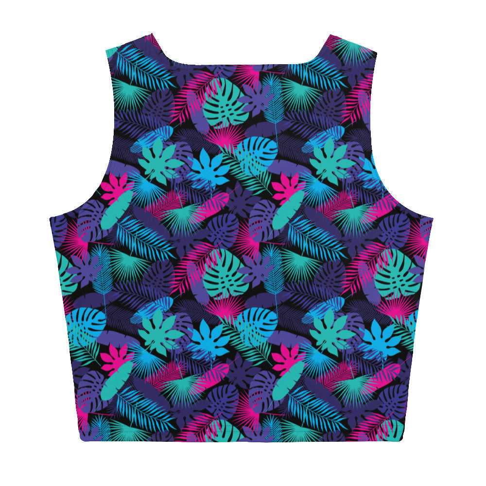 Neon Jungle Crop Top