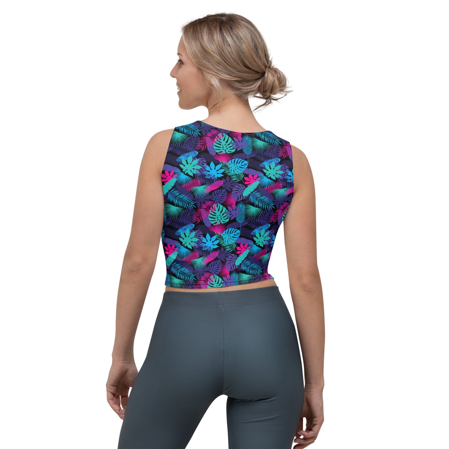 Neon Jungle Crop Top
