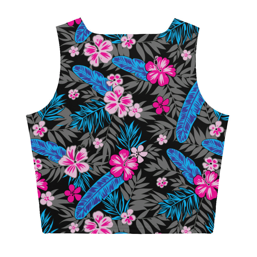 Evening Tropics Crop Top