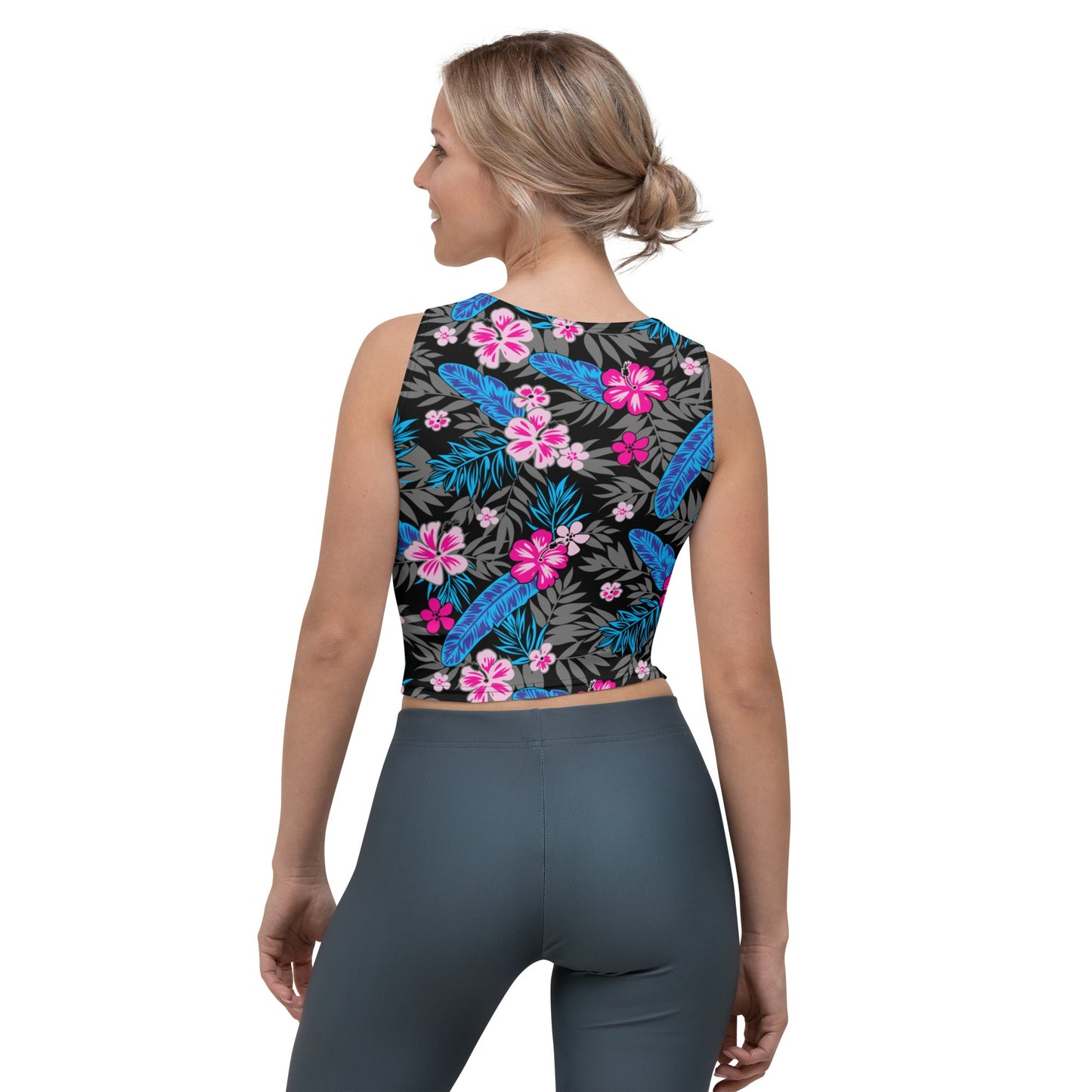 Evening Tropics Crop Top