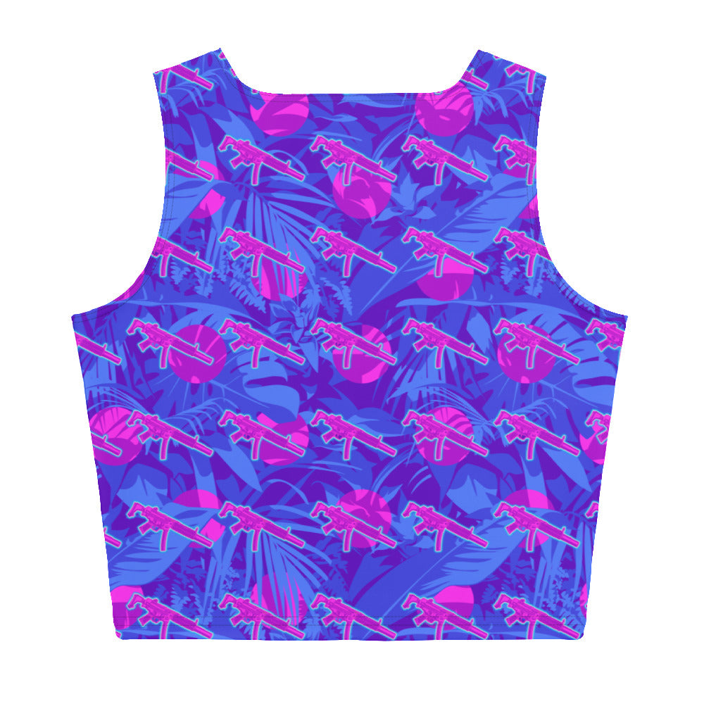 Cancun Commando Crop Top