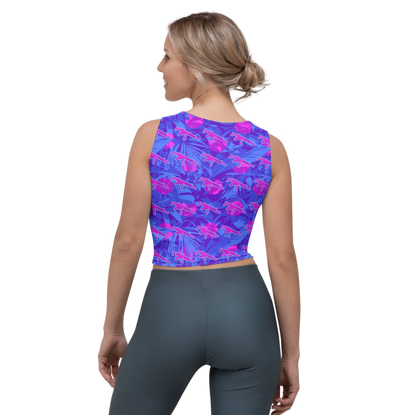 Cancun Commando Crop Top