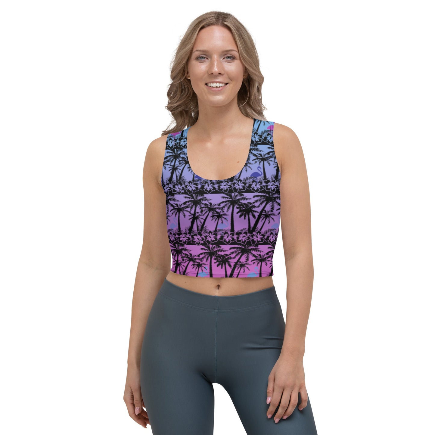 Bahama Breeze Crop Top