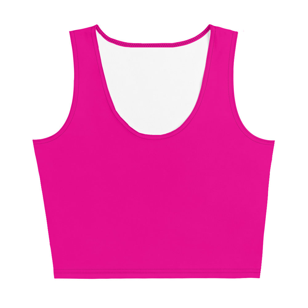 Hot Pink Crop Top