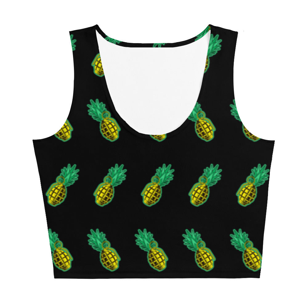 Pineapple Death Crop Top