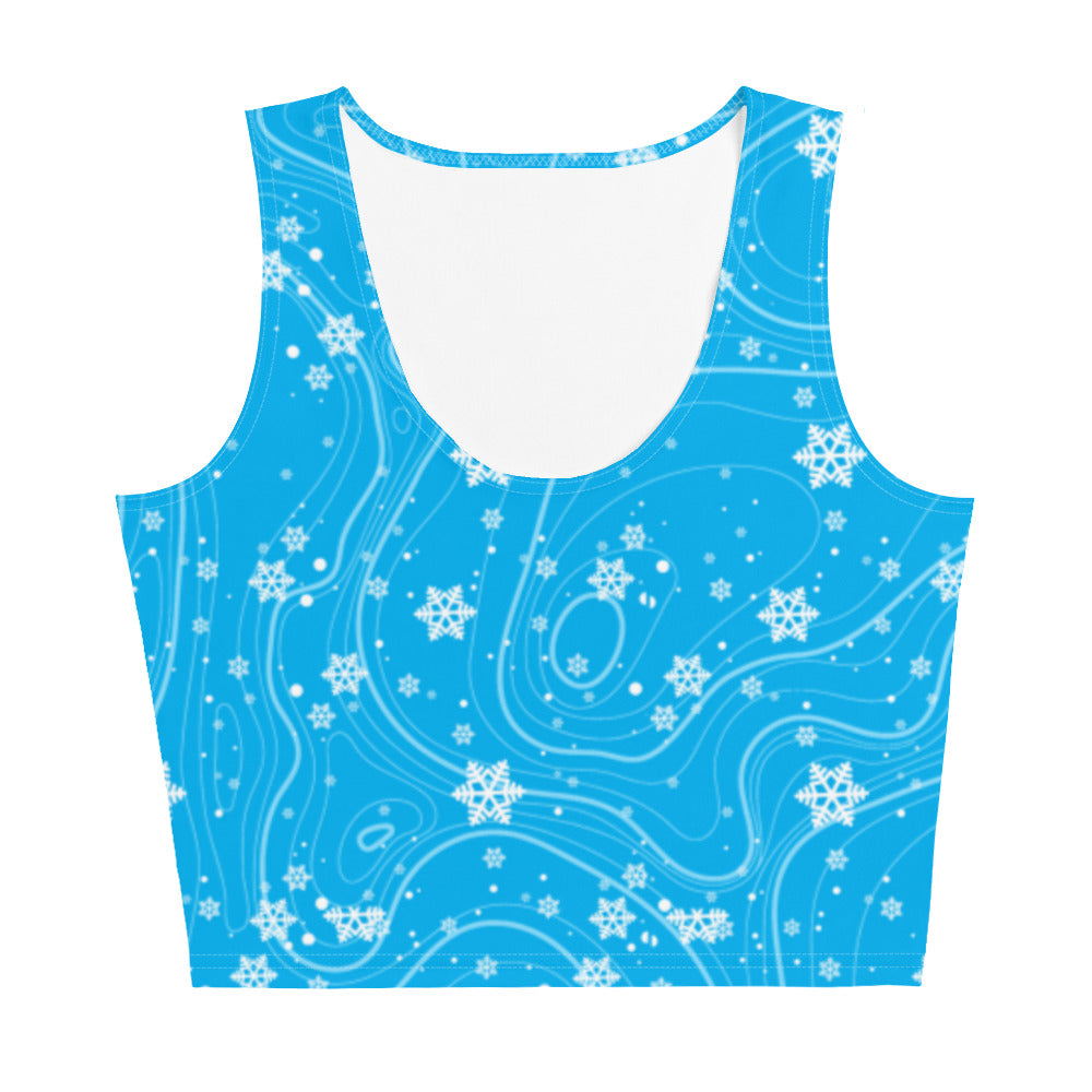 North Pole Crop Top