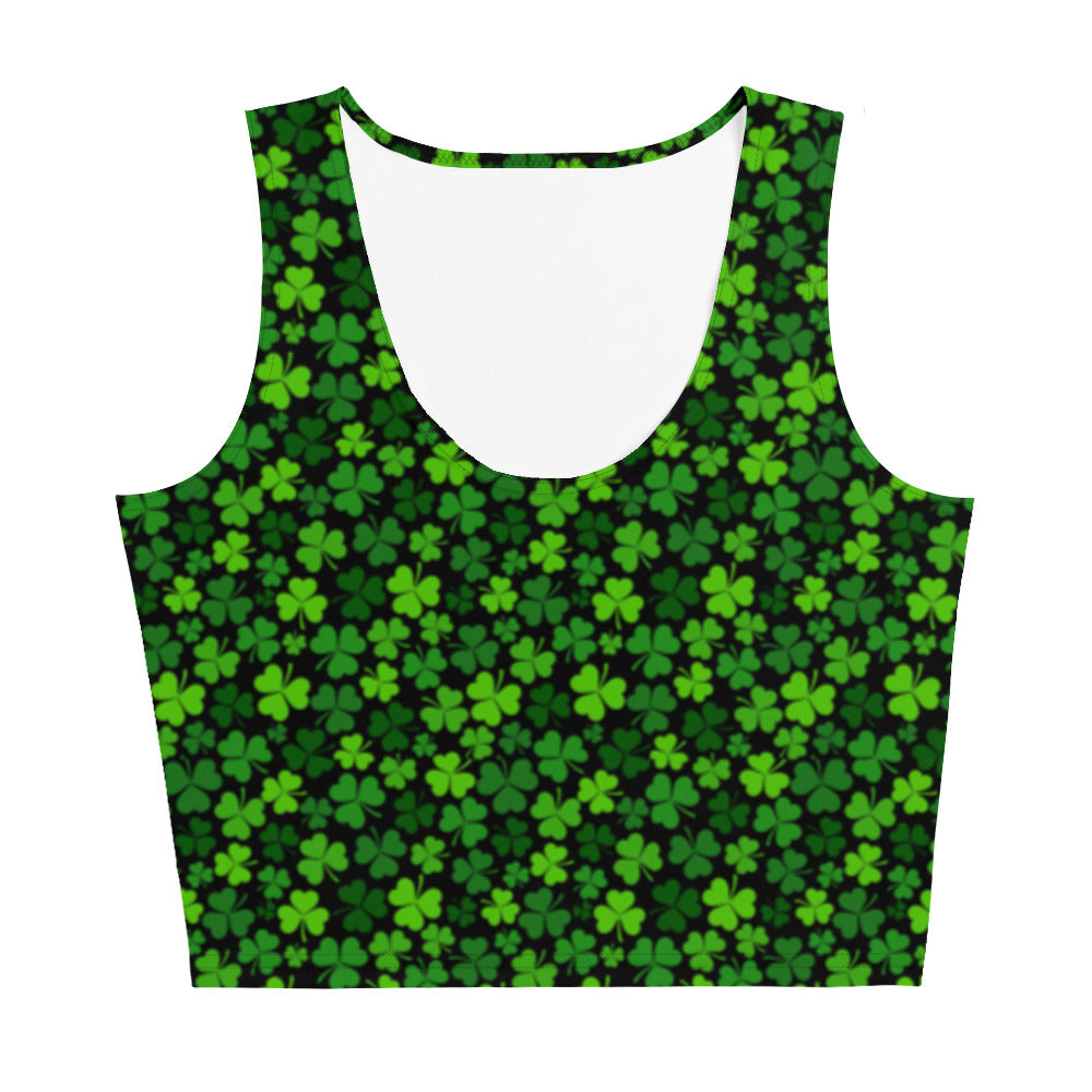 St. Patrick's Day Crop Top