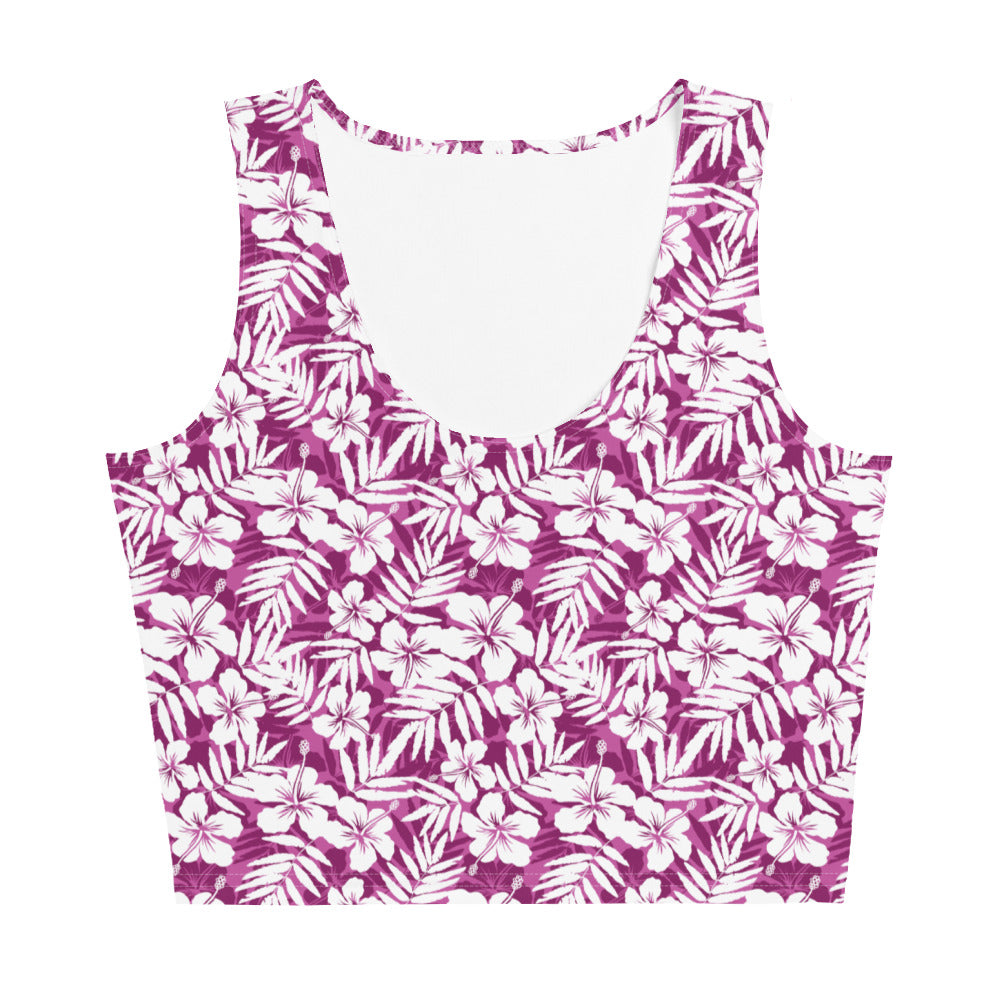 Tahitian Nights Crop Top