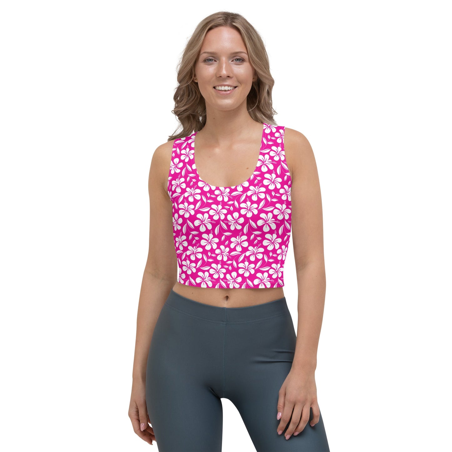 Bimini Pink Crop Top