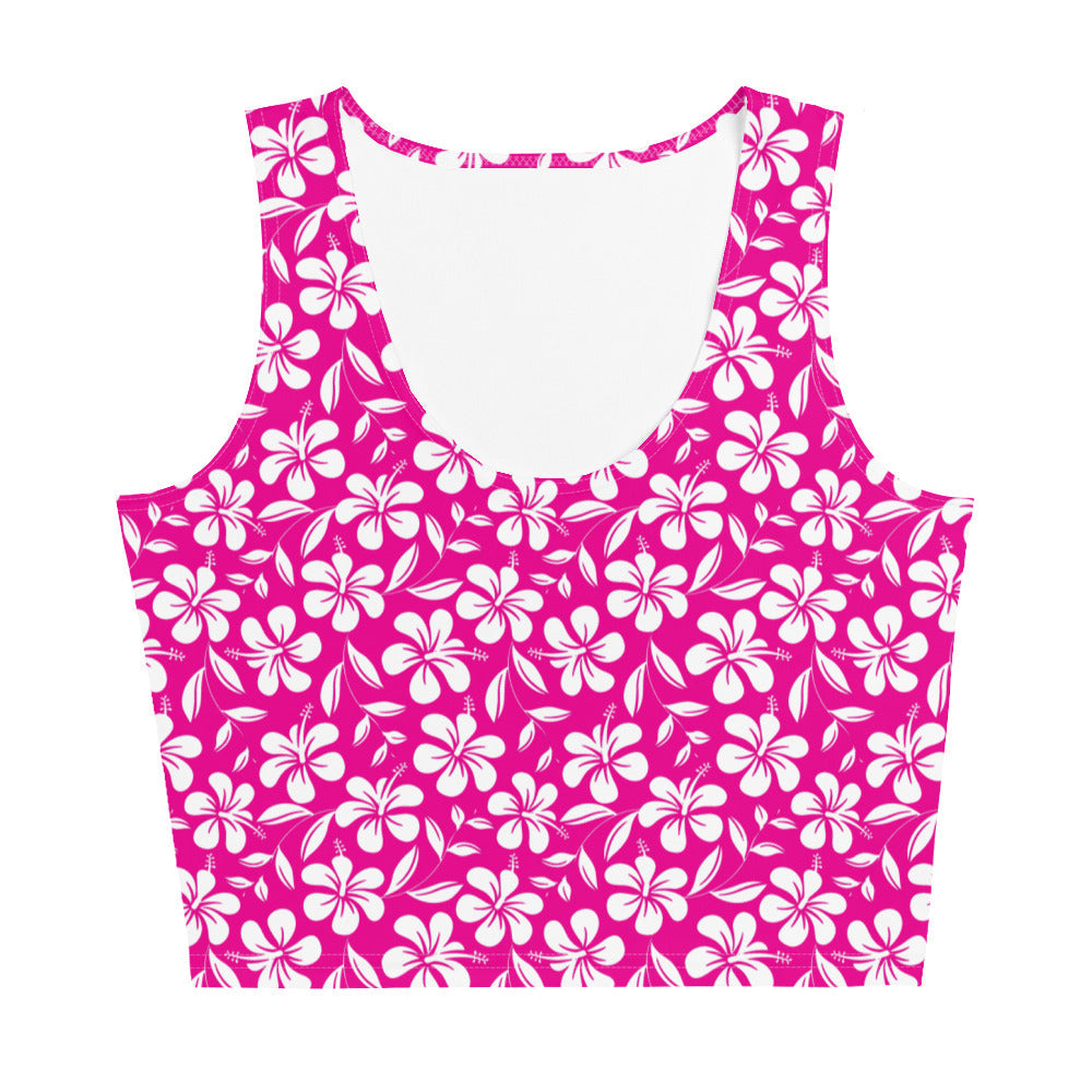 Bimini Pink Crop Top