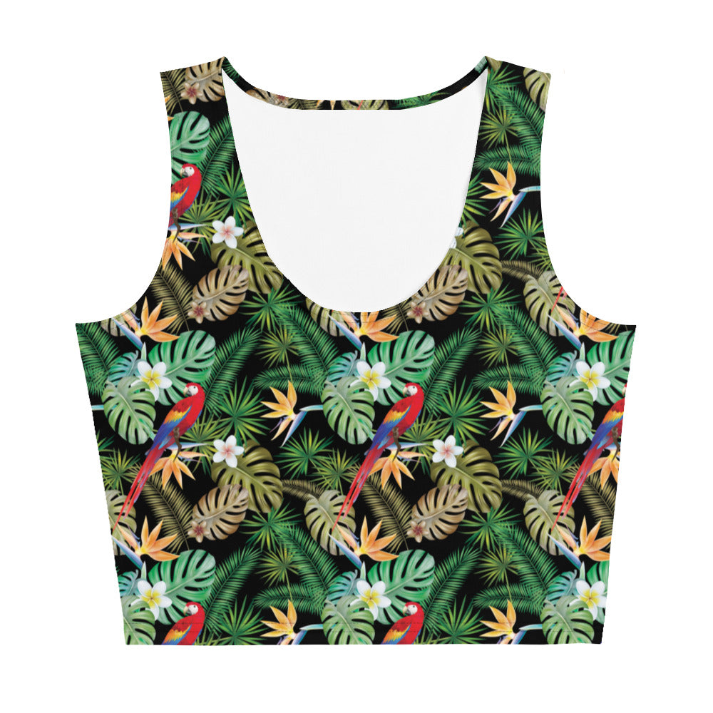 Macaw Crop Top