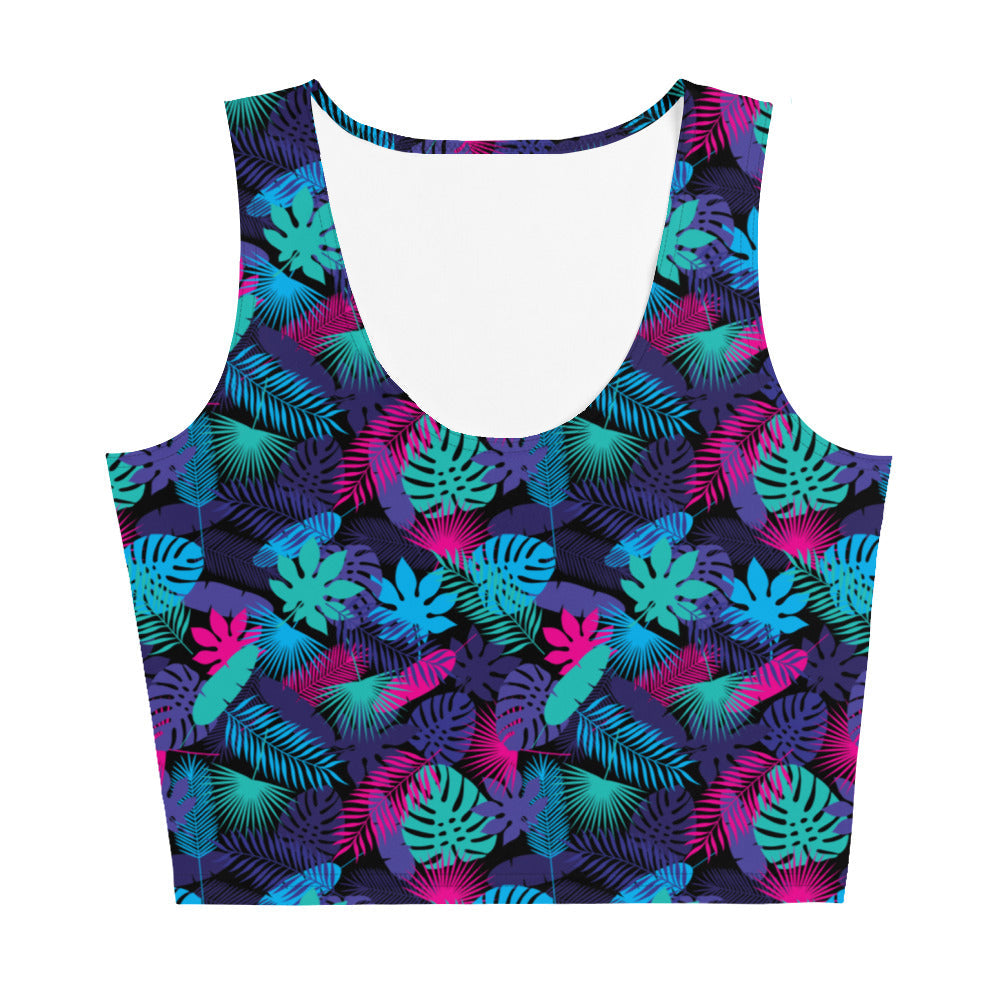 Neon Jungle Crop Top
