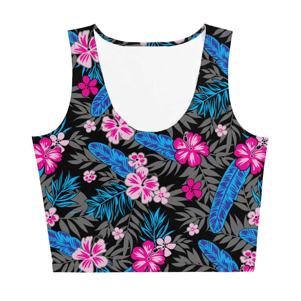 Evening Tropics Crop Top