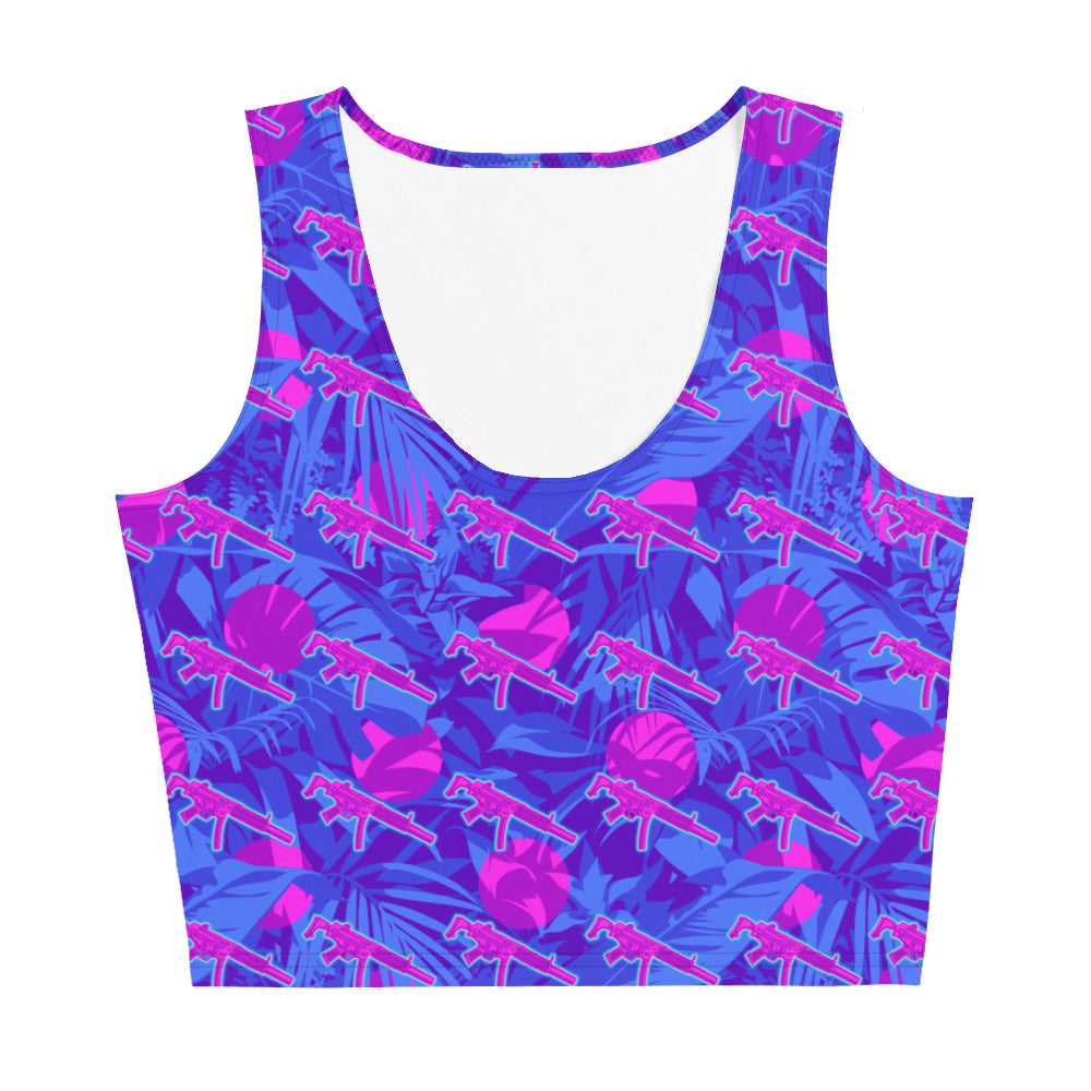 Cancun Commando Crop Top