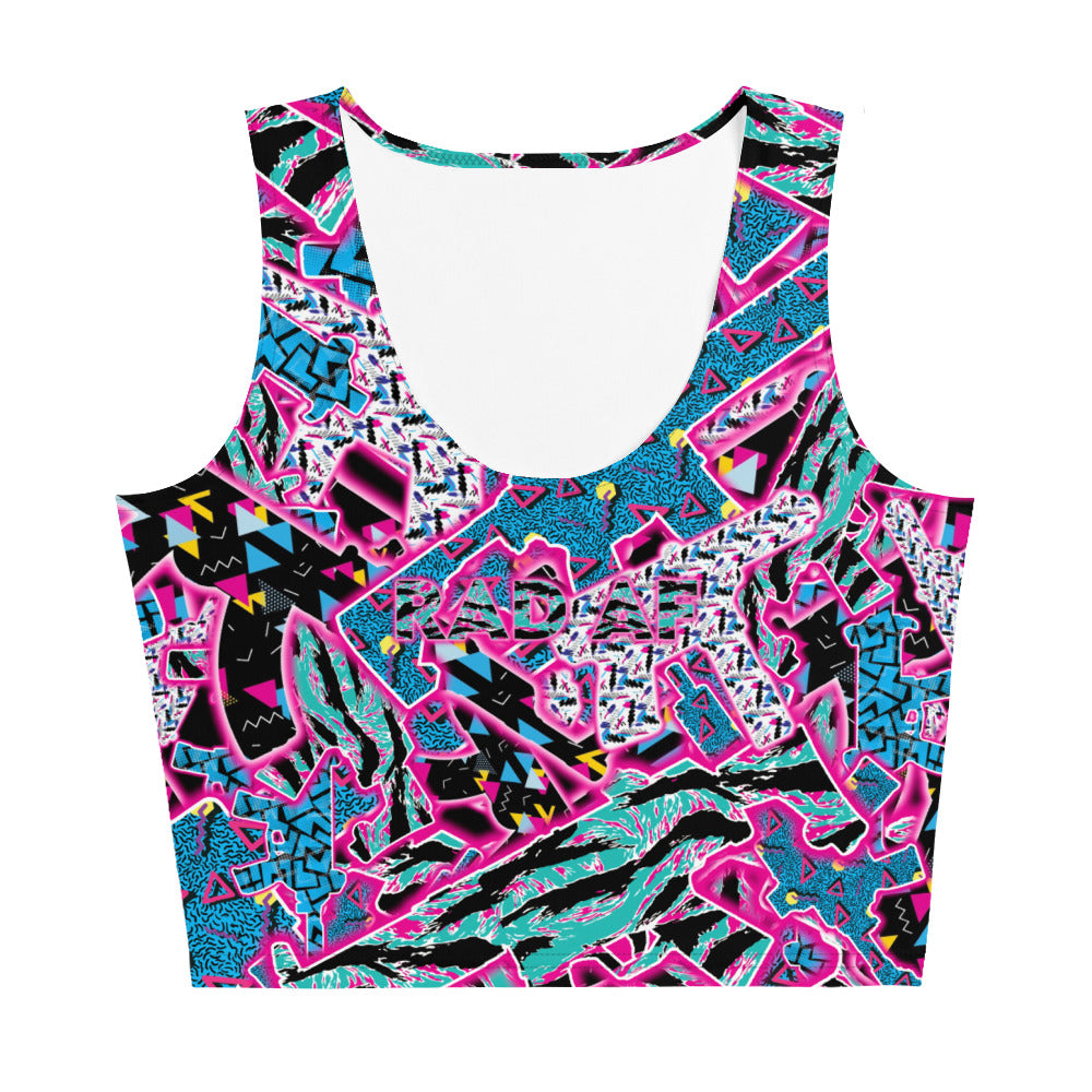 RAD AF Crop Top