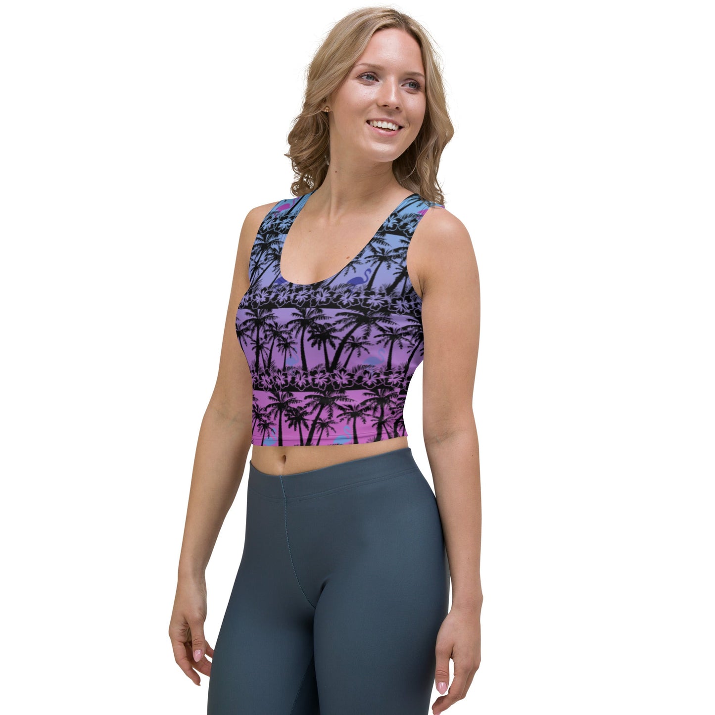 Bahama Breeze Crop Top