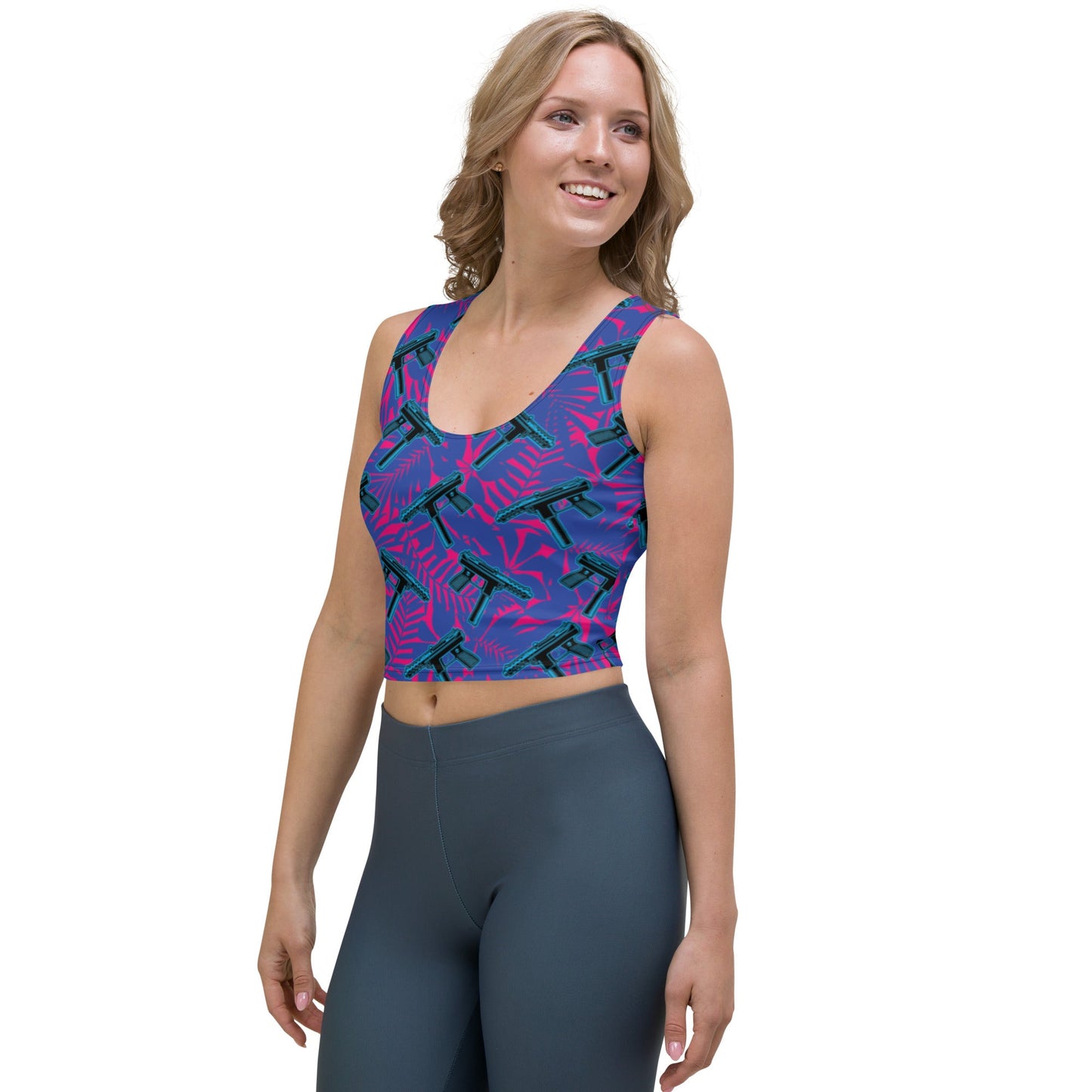9 Lives Crop Top