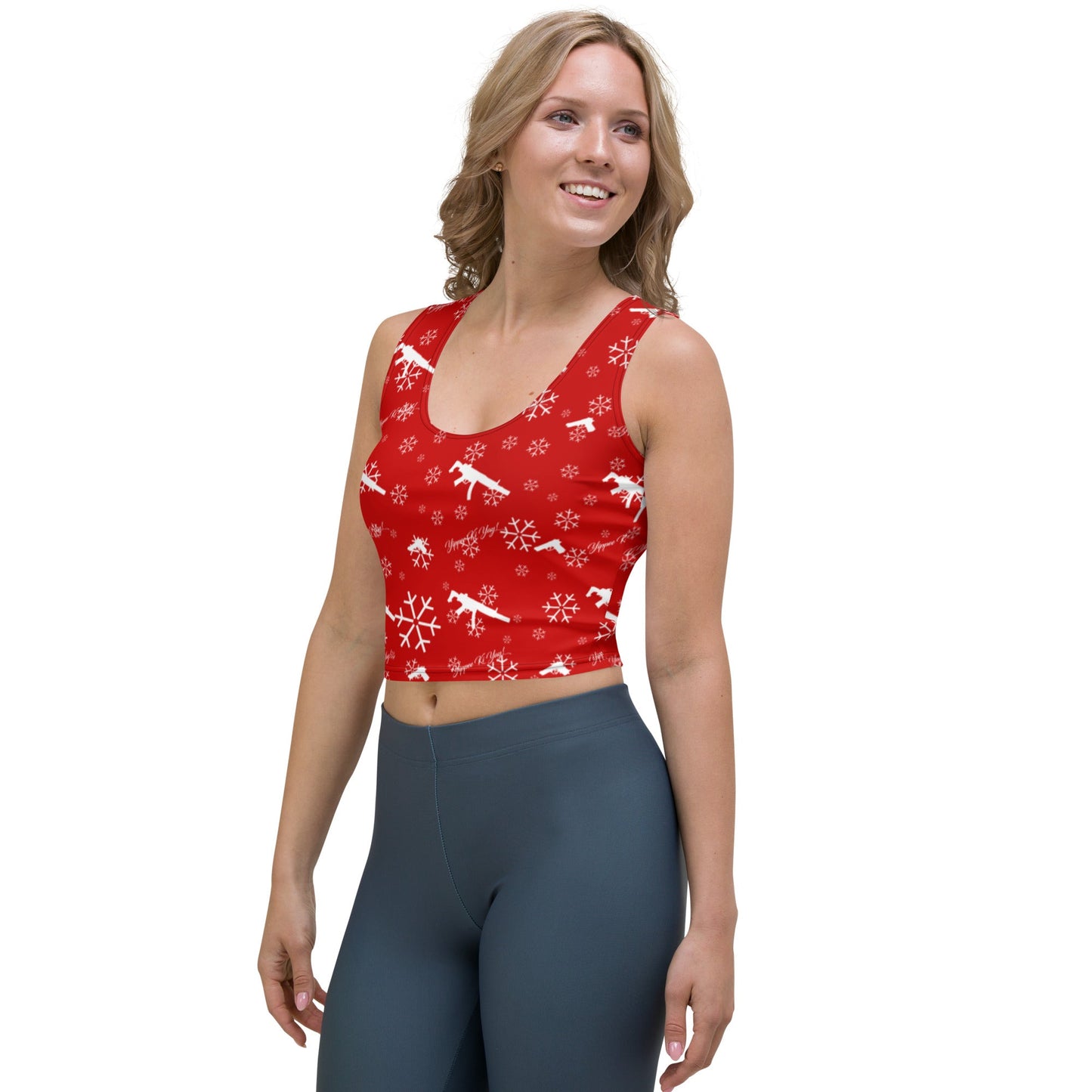 Yippee Ki Yay Crop Top