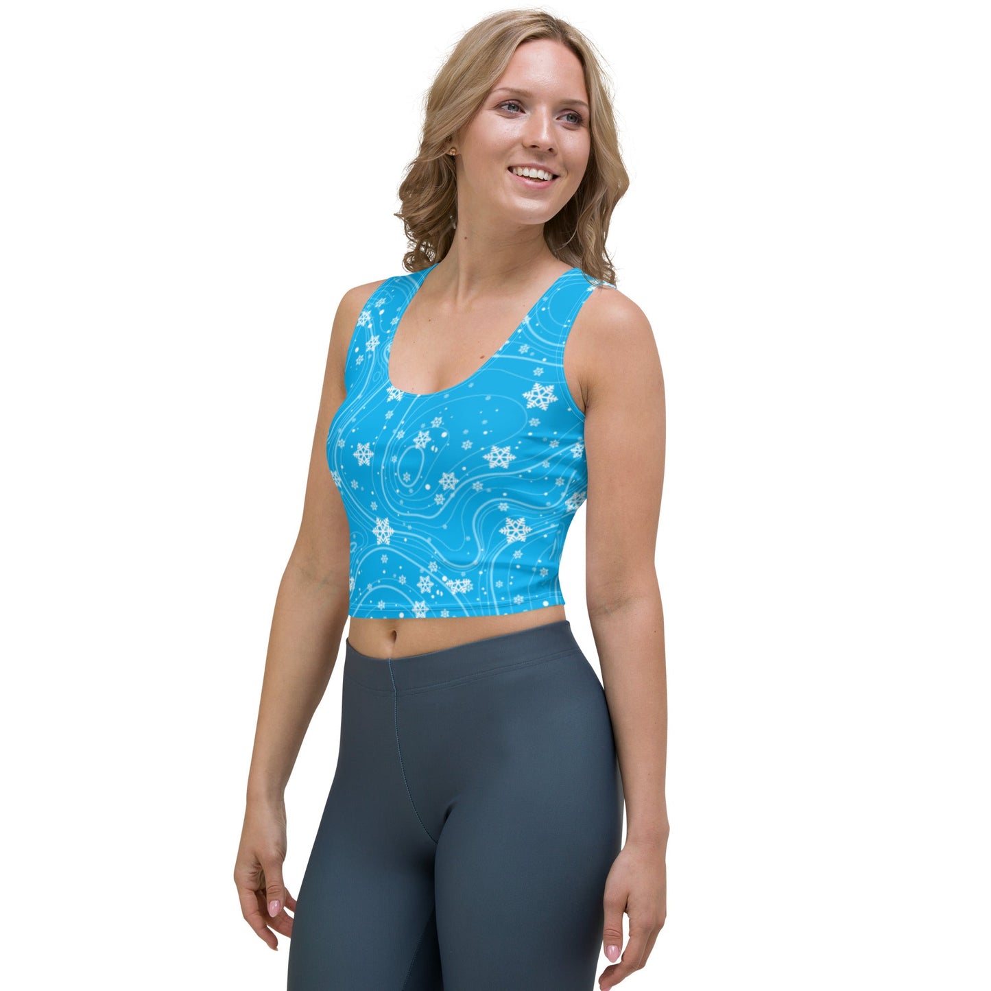 North Pole Crop Top