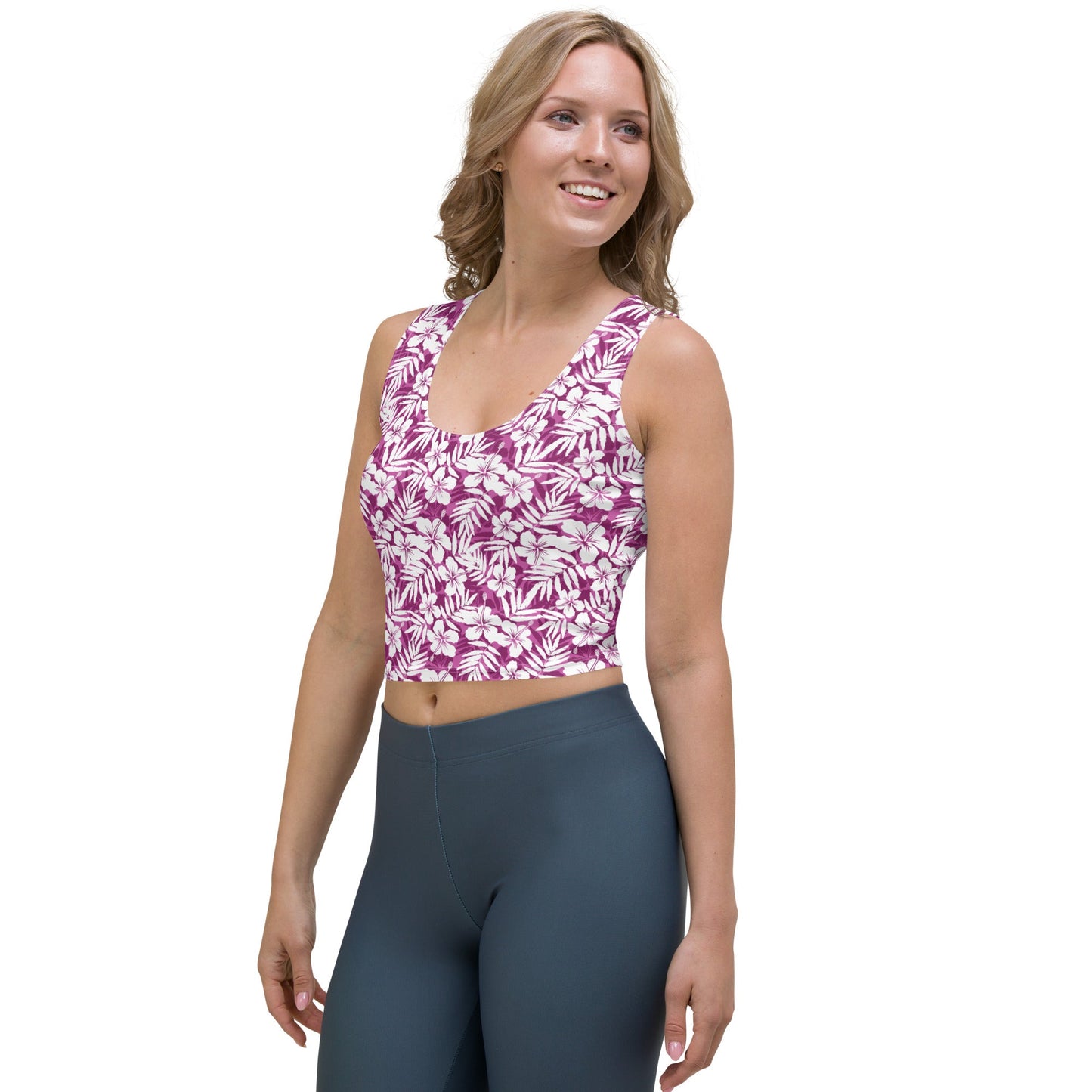 Tahitian Nights Crop Top