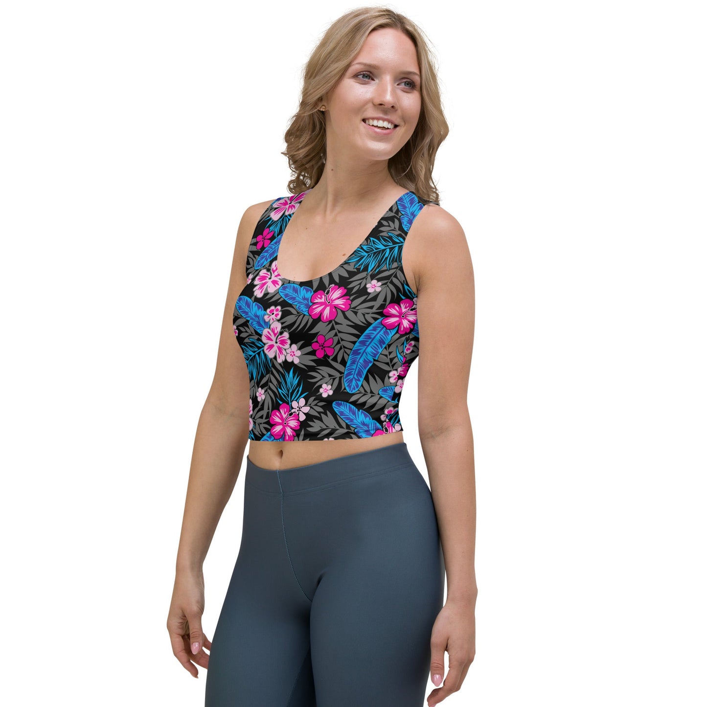 Evening Tropics Crop Top