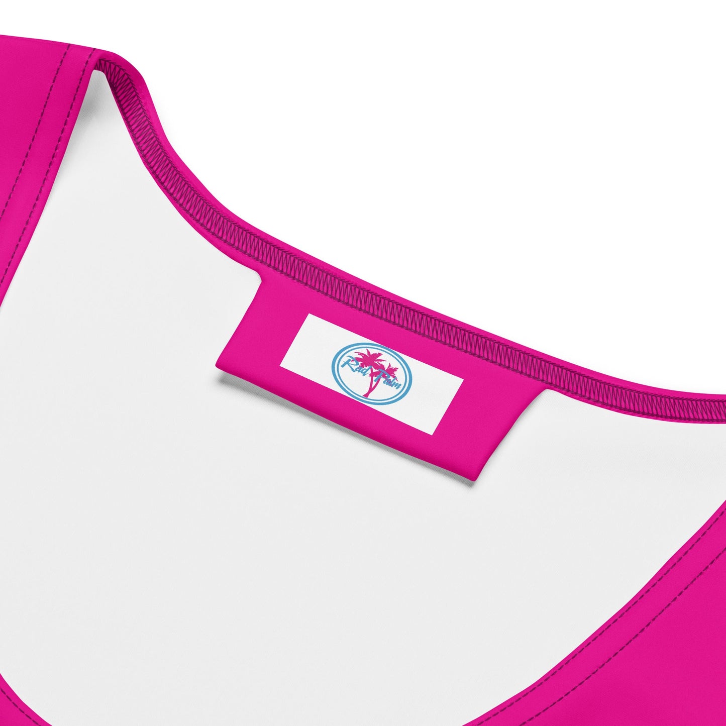 Hot Pink Crop Top