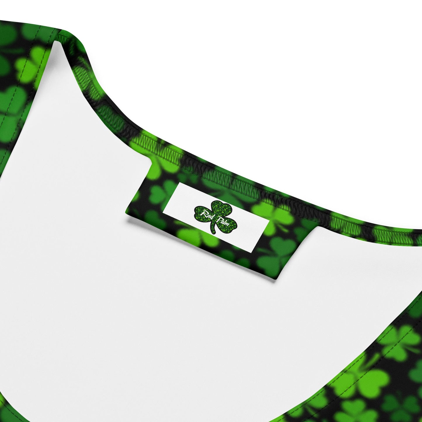 St. Patrick's Day Crop Top