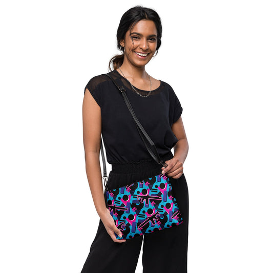 Honey Badger Crossbody Bag