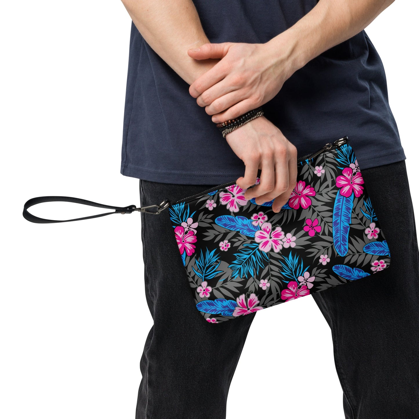 Evening Tropics Crossbody Bag
