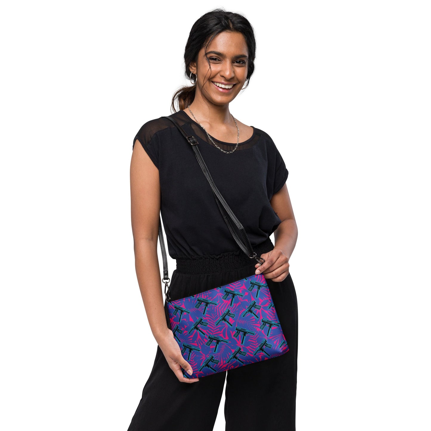 9 Lives Crossbody Bag