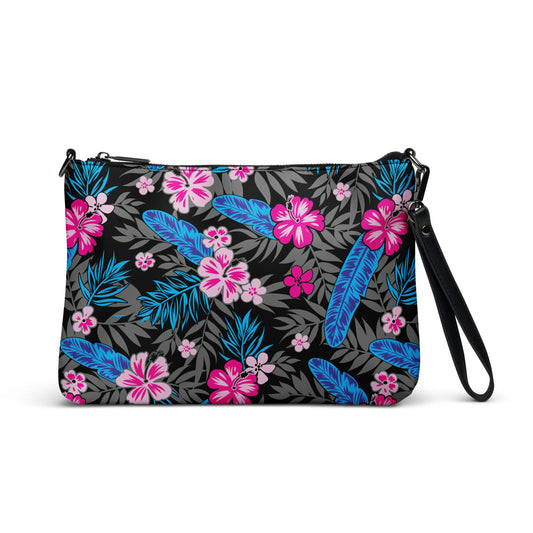 Evening Tropics Crossbody Bag