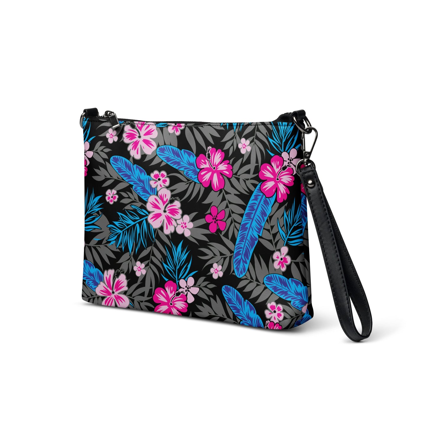 Evening Tropics Crossbody Bag
