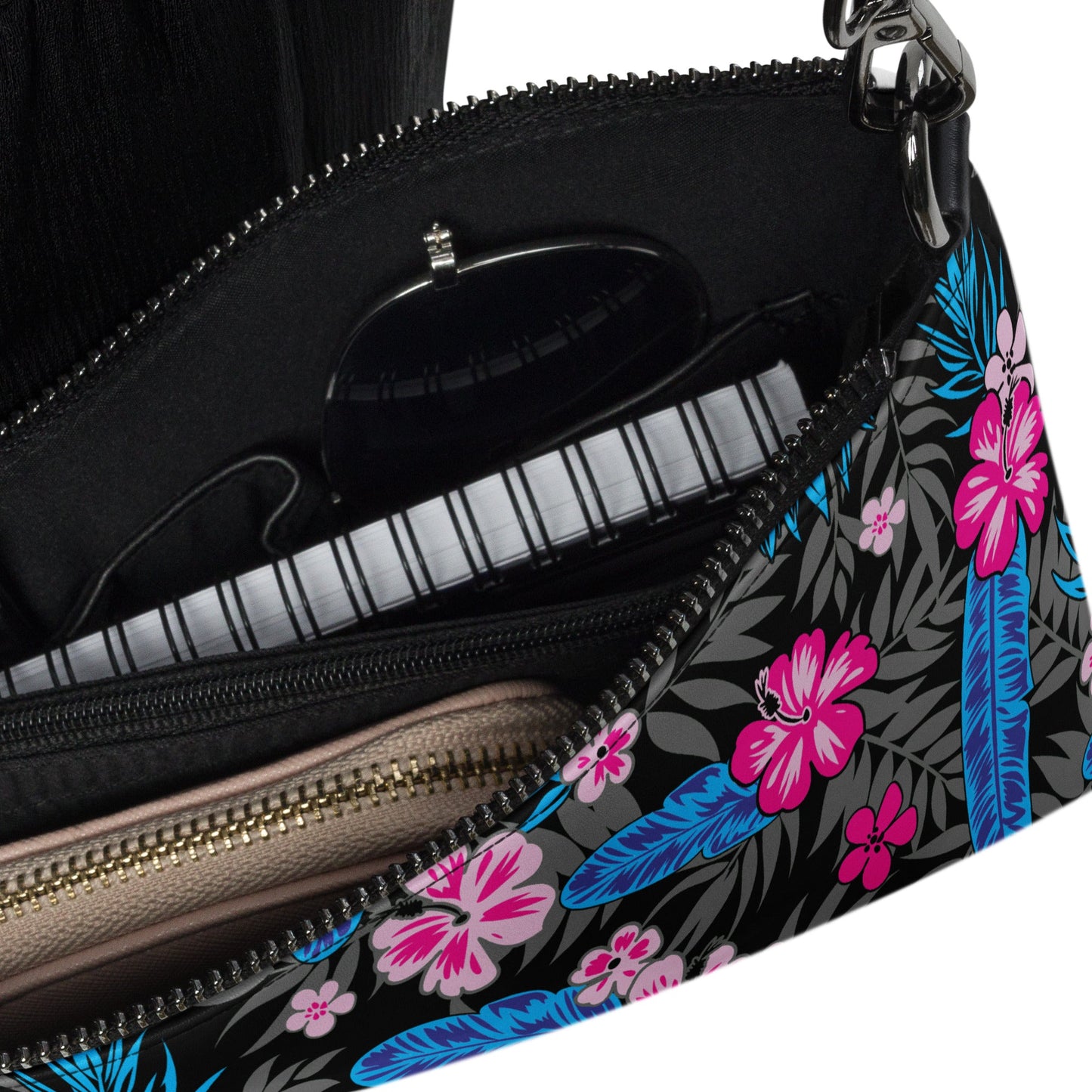 Evening Tropics Crossbody Bag