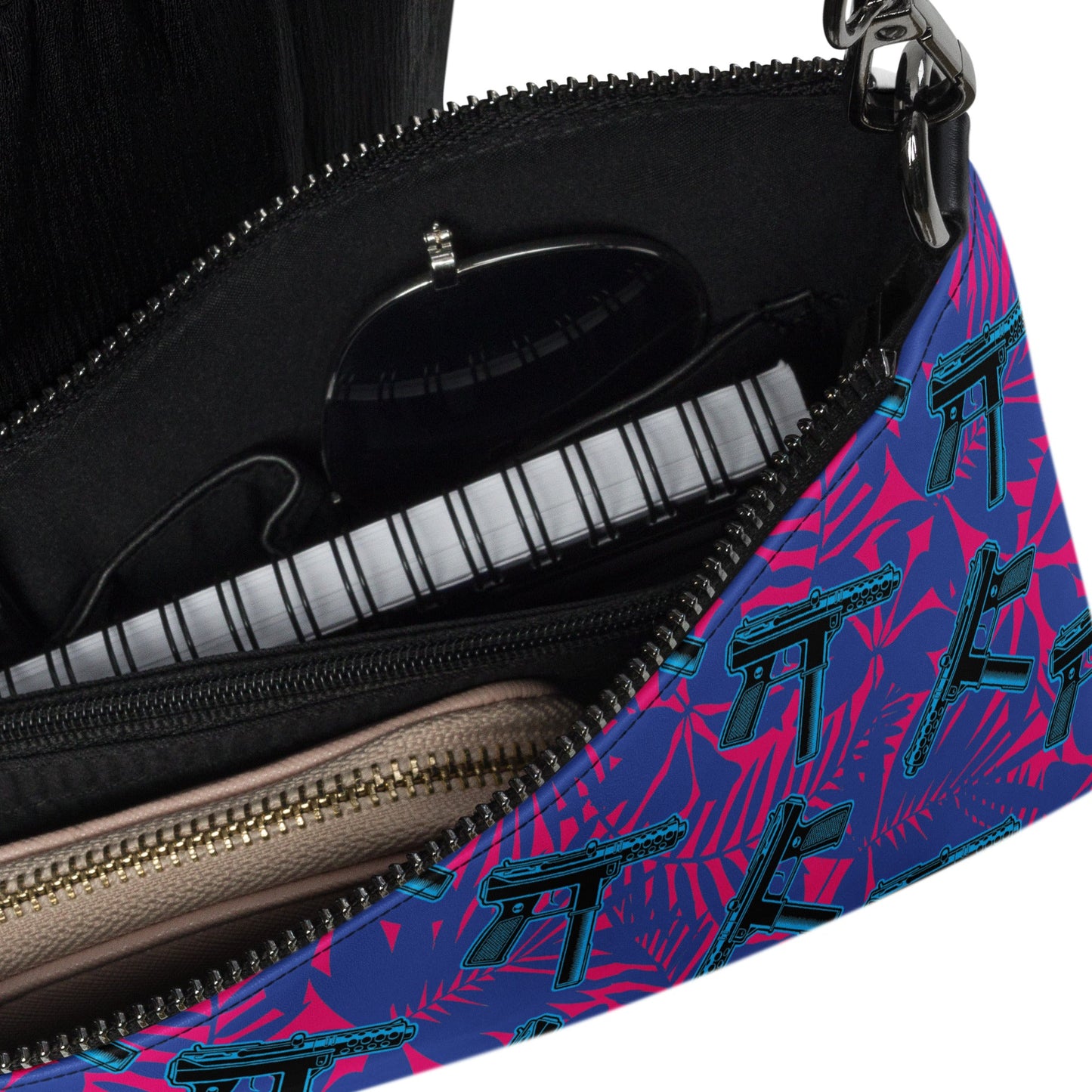 9 Lives Crossbody Bag